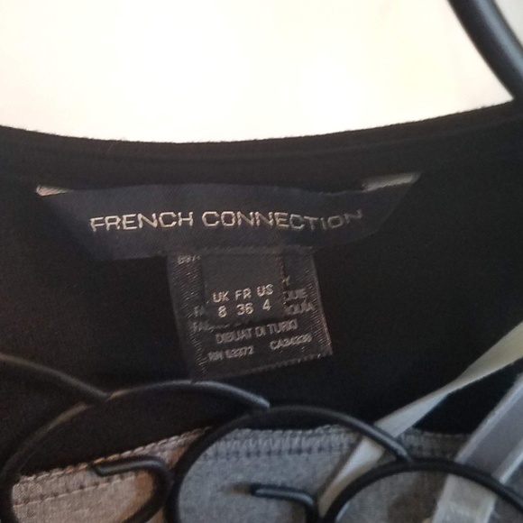 ~~SOLD~~ NWT French Connection Jersey Block Dress - Picture 5 of 5